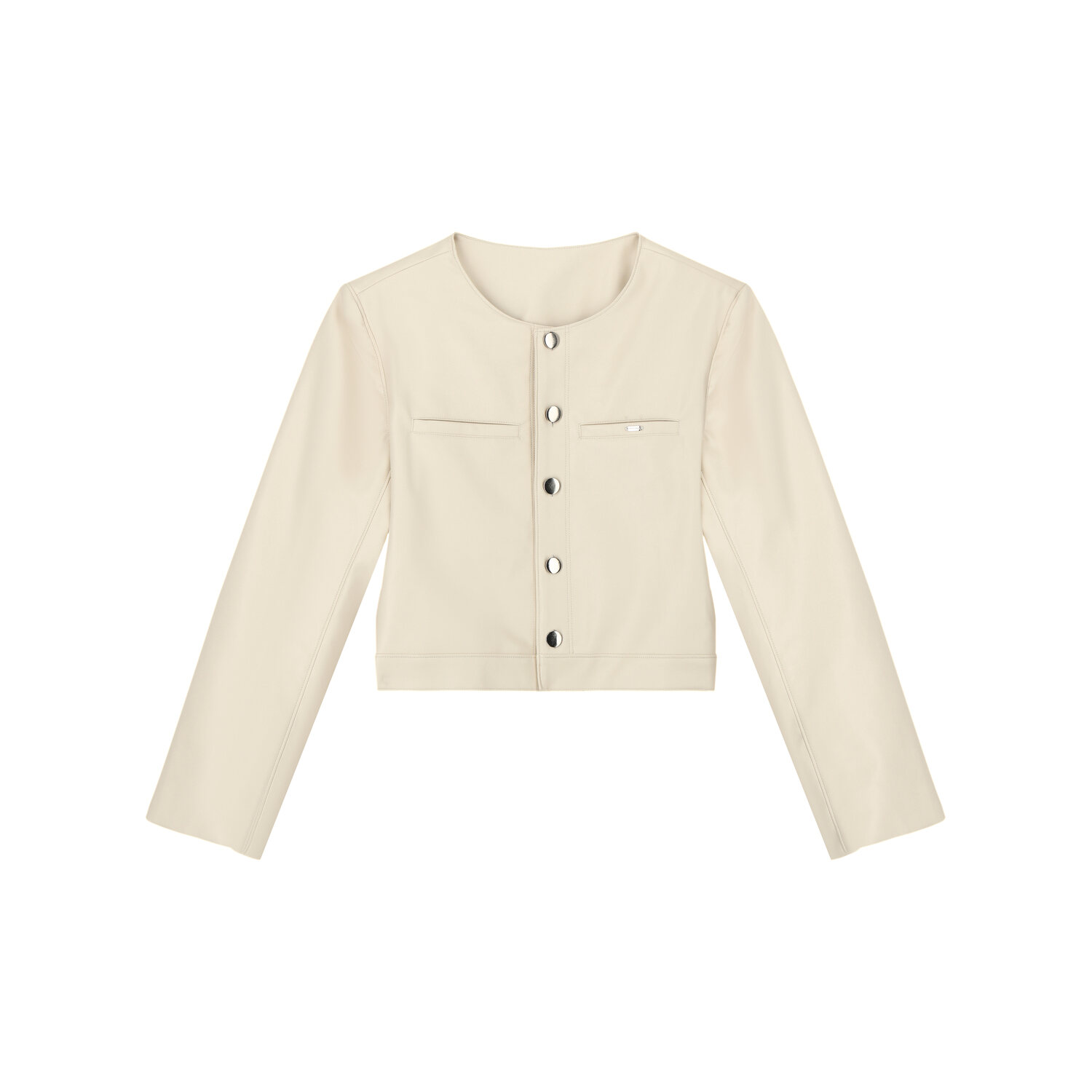 STUDIO UNKNOWN – Kate Leather Jacket เสื้อแจ็คเก็ตหนัง Premium PU รุ่น Kate ผ้าพิเศษ